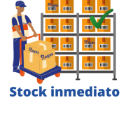 Stock inmediato.