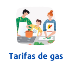 Tarifas de gas