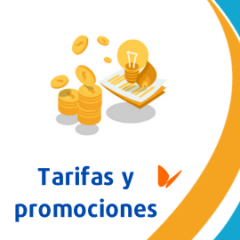 Tarifas y promociones