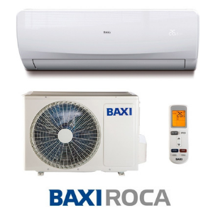 aire acondicionado split baxi