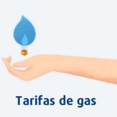 Tarifas de gas1