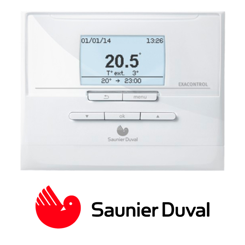 TERMOSTATO INALAMBRICO EXACONTROS E7 SAUNIER DUVAL 0020085217