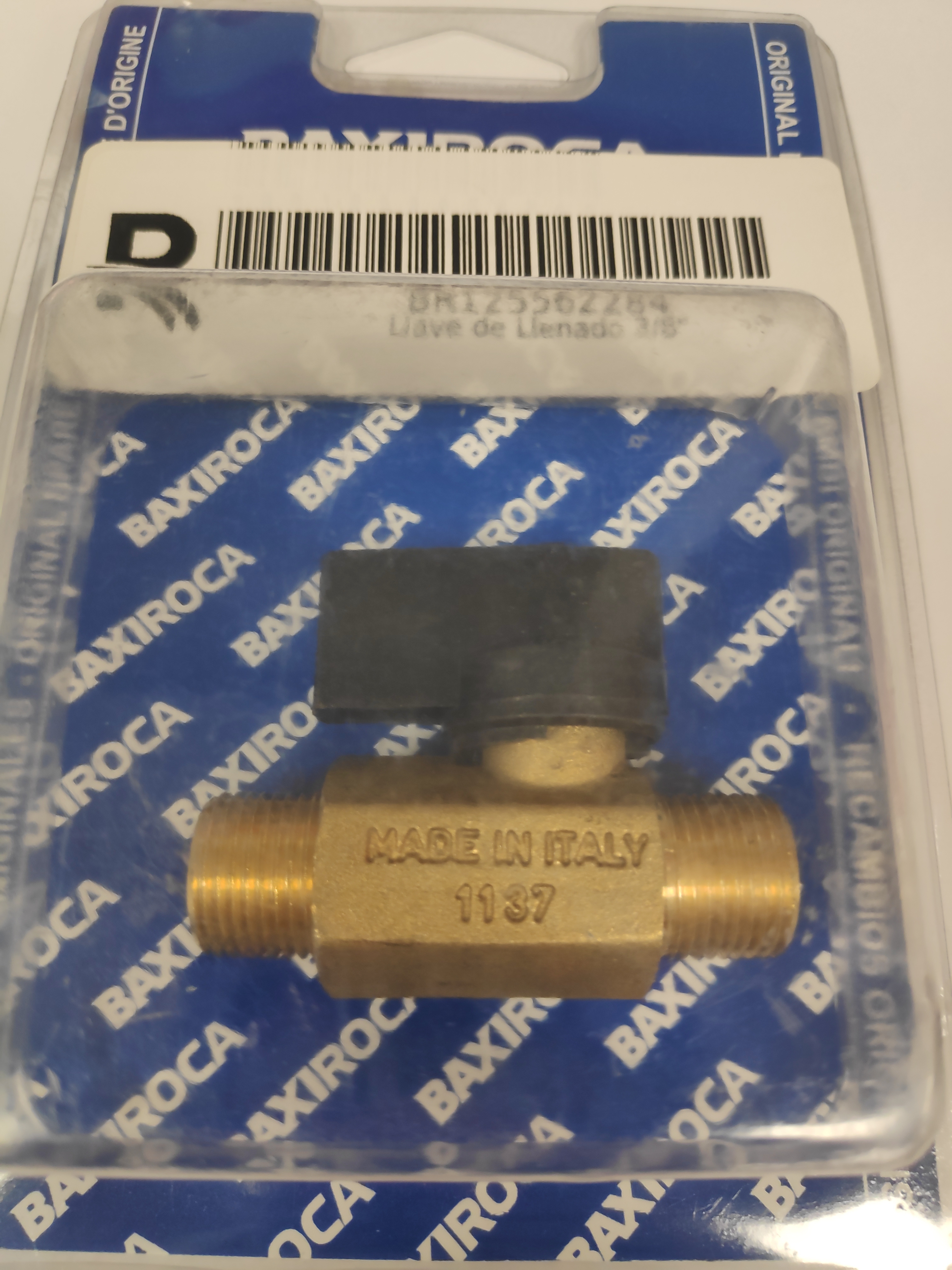 Llave de Llenado 3/8"